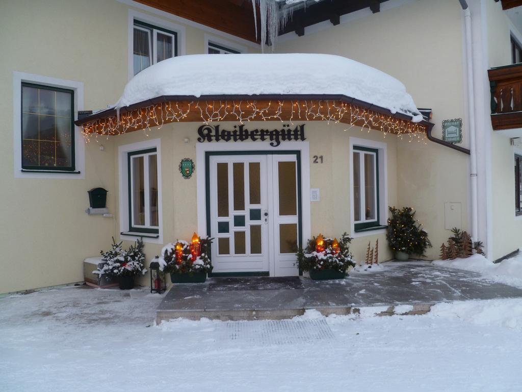 Gästehaus Kloibergütl Sankt Gilgen Exterior foto